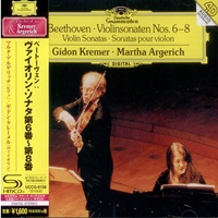 Deutsche Grammophon Japan : Argerich - Beethoven Violin Sonatas 6 - 8